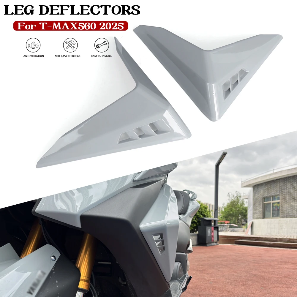 

FOR YAMAHA TMAX560 T MAX 560 T-MAX560 2025 Motorcycle Right Left Leg Fairing Side Cover Wing Deflector Windshield Accessories