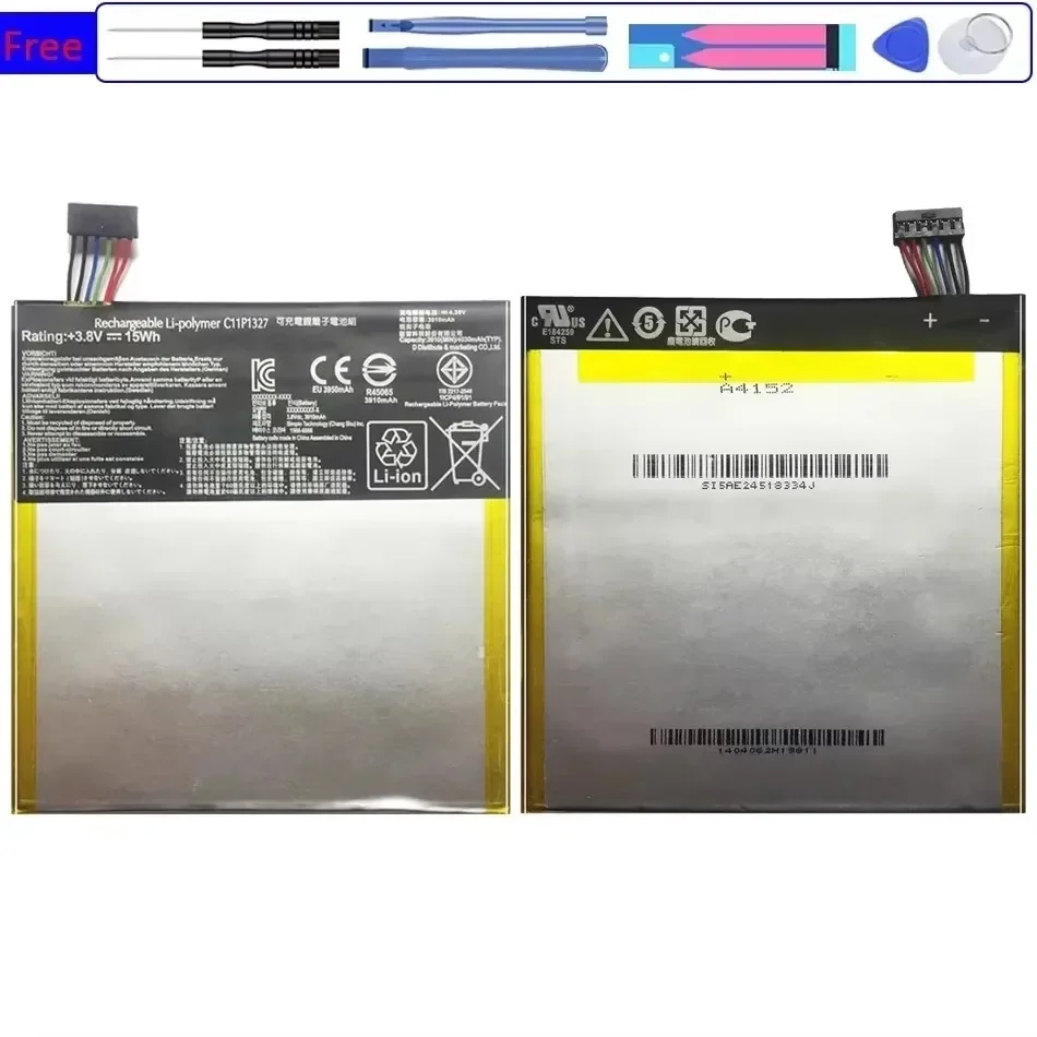 Tablet Battery C11P1327 For Asus Fonepad 7 FE170CG ME170C FE170 Fonepad7 K017 K012 3910Mah