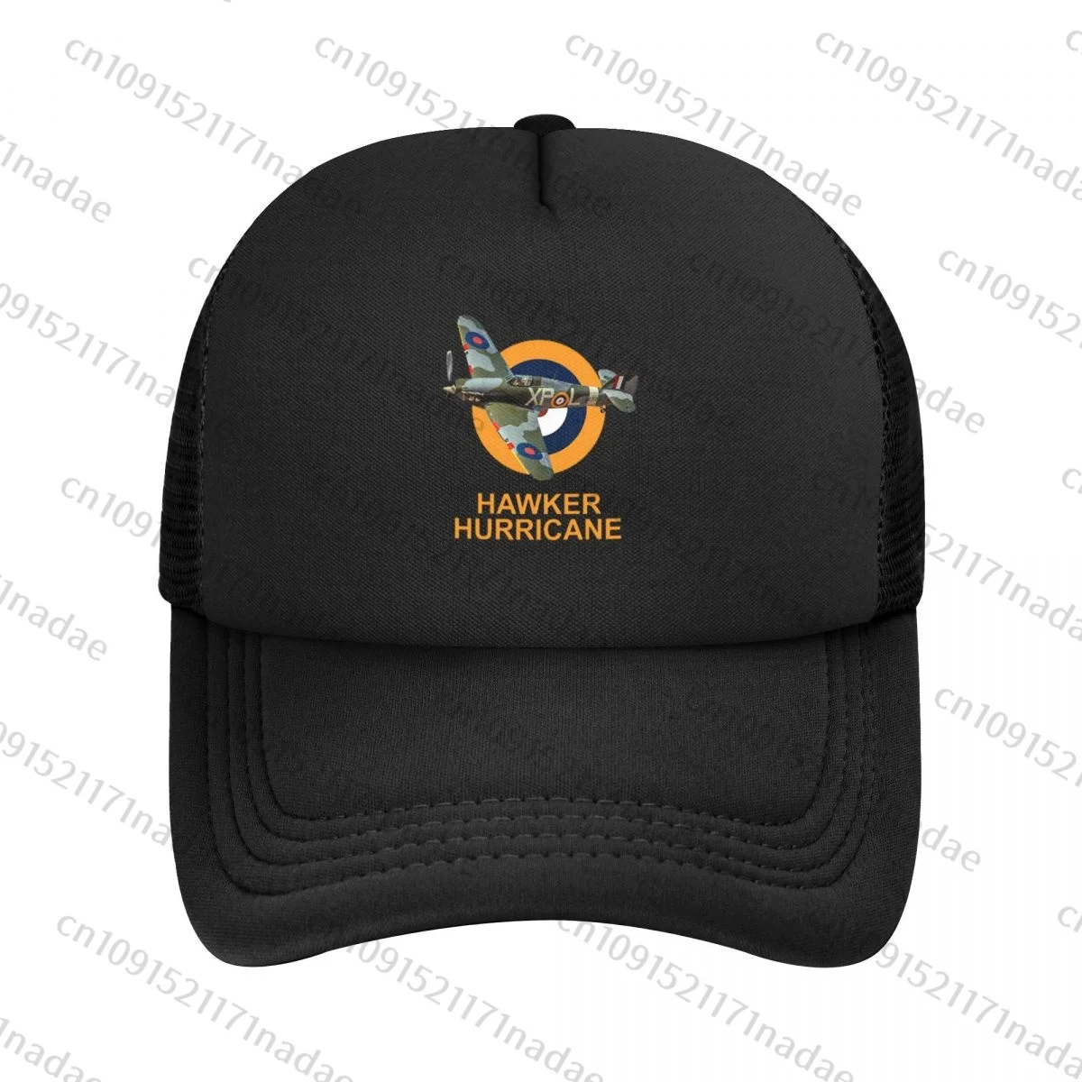 Raf Hawker Hurricane And Roundel Baseball Cap Women Men Fashion Hiking Hat Sport Breathable Golf Hats