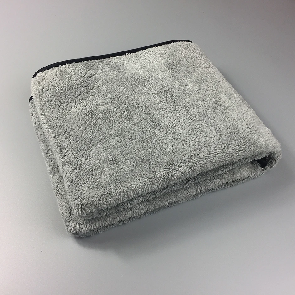 100 x 40 cm Mikrofaser-Autowaschhandtuch, schnell trocknend, automatische Reinigung, extra weiches Tuch, hohe Wasseraufnahme für Autowaschzubehör – Detail 9