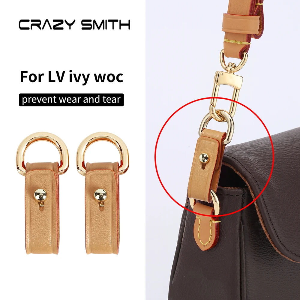 CRAZYSMITH Anti-Wear Buckle Bag Strap Transformation Accessories Protection Buckle Anti-abrasion for LV ivy woc bag Accessories