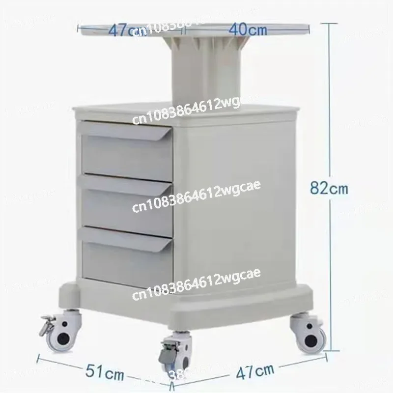 Dentistry Ultrasound Trolley Medical Cart