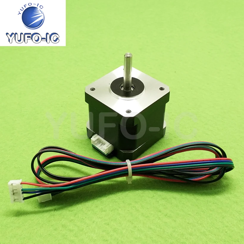 Free Ship 3pcs 42 Stepper Motor/42bygh40/1.8 Degrees/Engraving Machine/12V Motor/3D Printer Motor