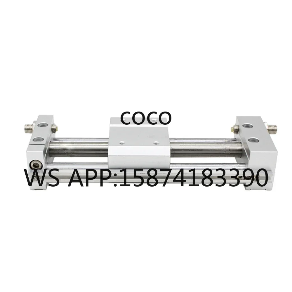 SMC Type CY1L40 Rodless Cylinder Magnetically Coupled Pneumatic Air Cylinder CY1L40X100-X500SMC Corporation of America