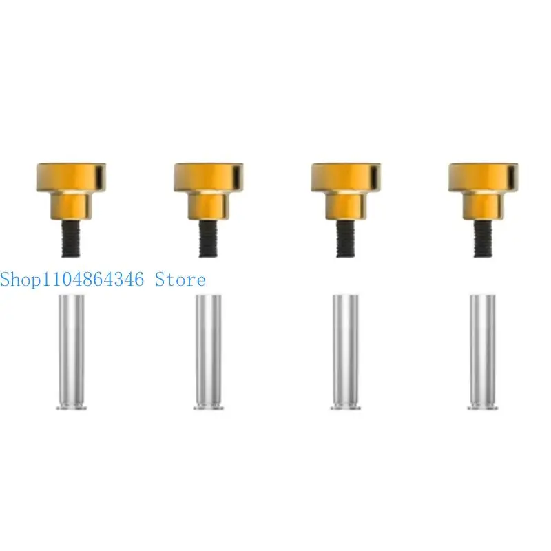 

652F Metal Retention Screws for Computer Cooling Fan Effortless Installation and Enhanceds Durability