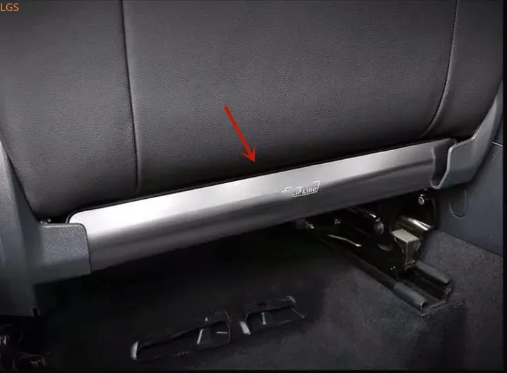 

For Volkswagen CC 2019-2020 stainless steel Seat Anti-kick board Anti-scratch protection decoration car accessories