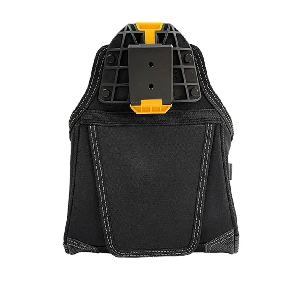 TOUGHBUILT TB-CT-05 ClipTech Supply Pouch Kickstand No-Snag Hidden Seam Heavy Duty for Fasteners Construction Worker