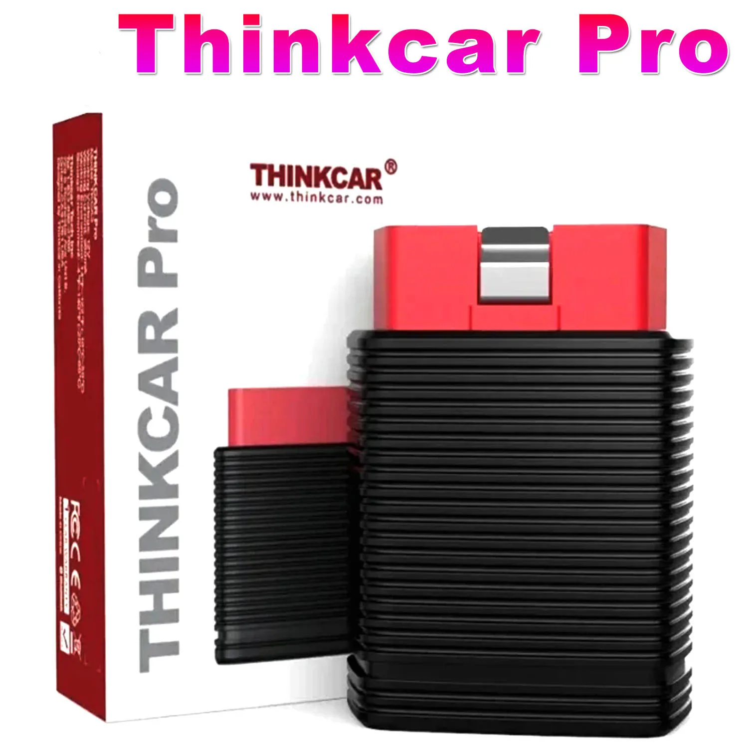 New THINKCAR PRO Bluetooth OBDII Scanner Work for Luanch Tablet TB-X605FC Lenovo 10” Kit 3GB RAM Support Diagzona Auto Scanner