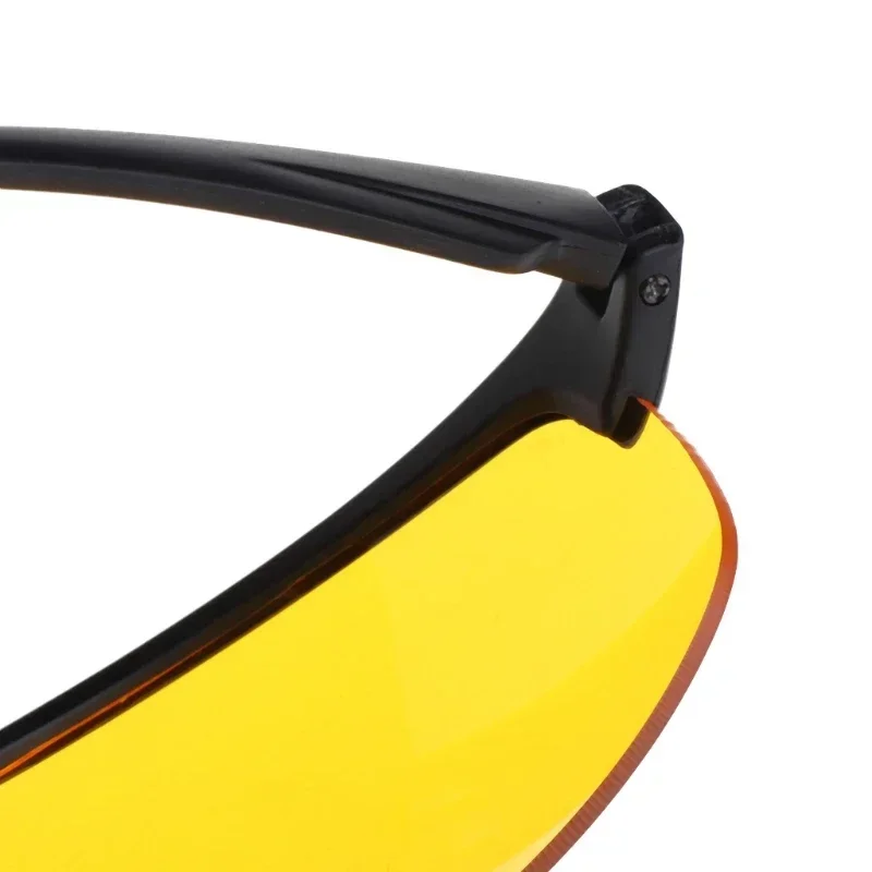 Lunettes de vision nocturne unisexes, pêche, cyclisme, voyage, escalade, lunettes de soleil d'extérieur, protection des lentilles jaunes, lunettes de pêche, nouveau, 2024