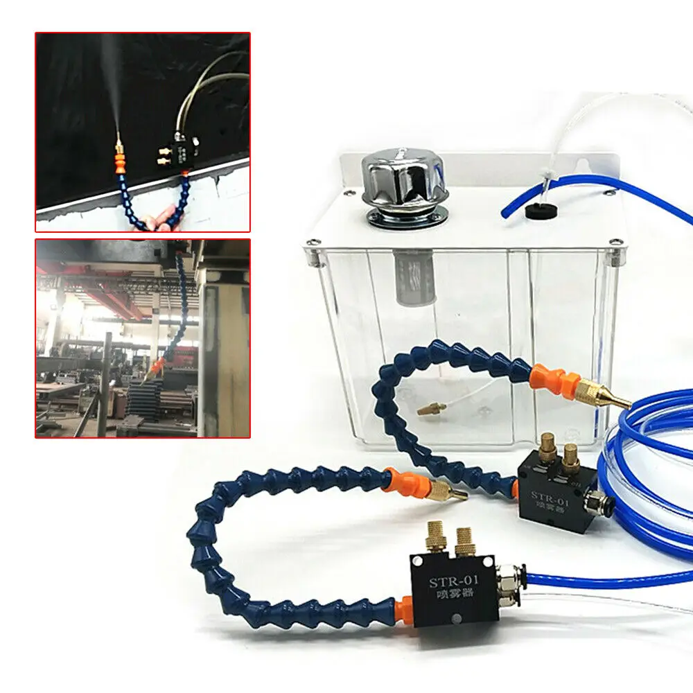 Self-Priming Micro-Spray Machine Tool Cutting Cooling Spray Pump Ideal Gift