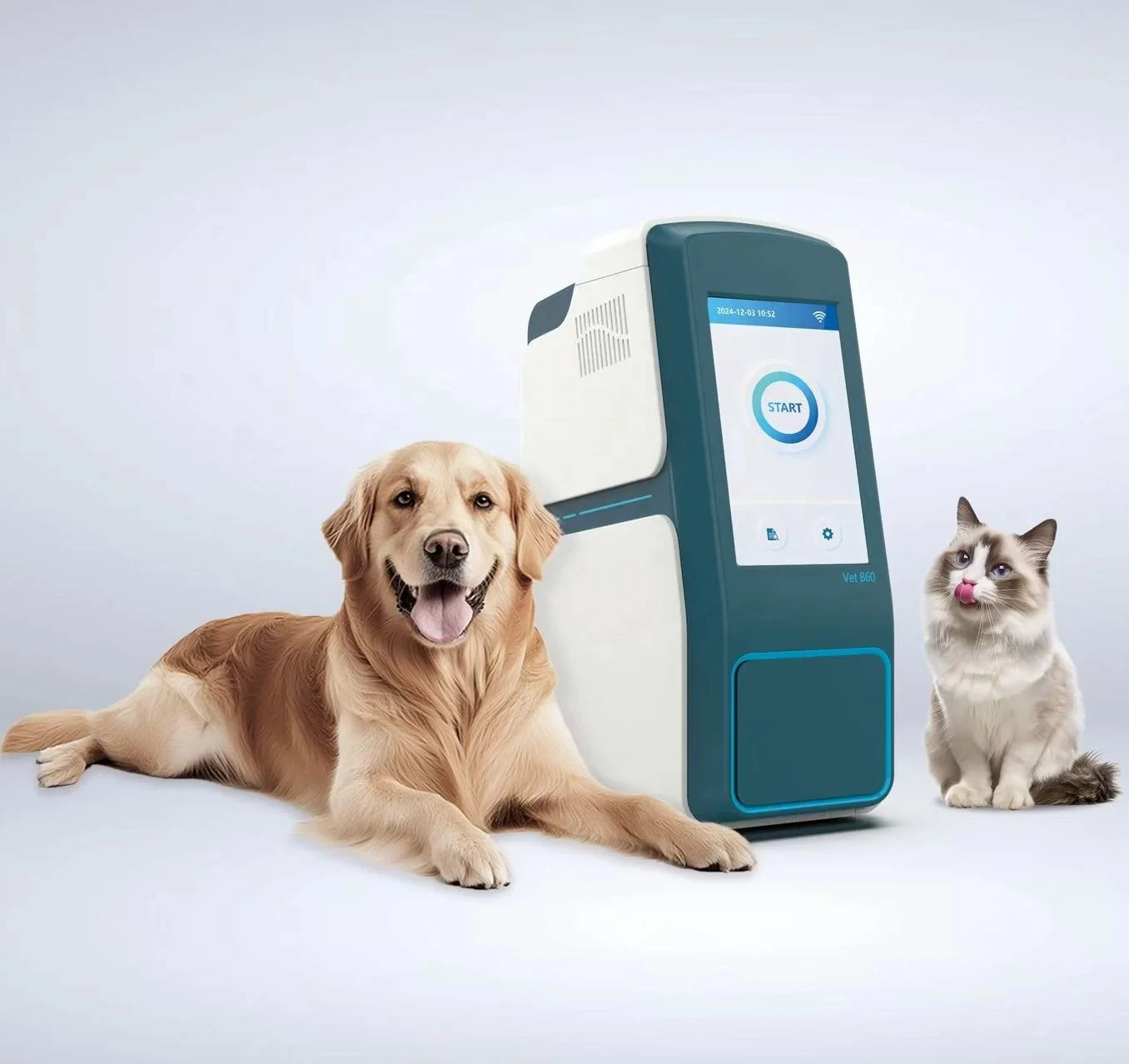 Portable Veterinary Analyzer Multi-Parameter Animal Diagnostic Equipment for Clinics or Hospitals