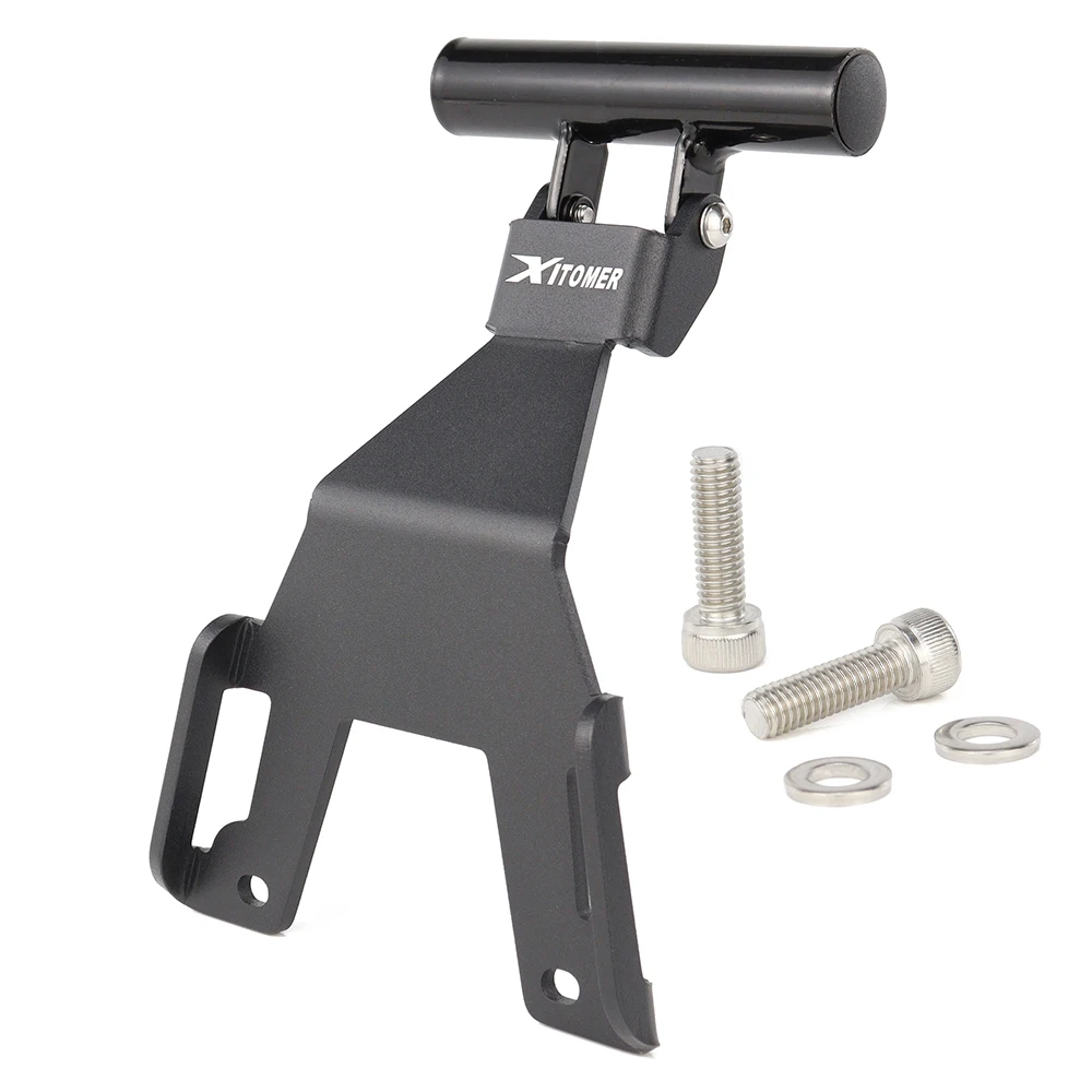 

For Triumph Tiger 800 / XC / XR 2010-2016 2017 Motorcycle Navigation Bracket Stand Holder Phone Mobile Phone GPS Plate Support