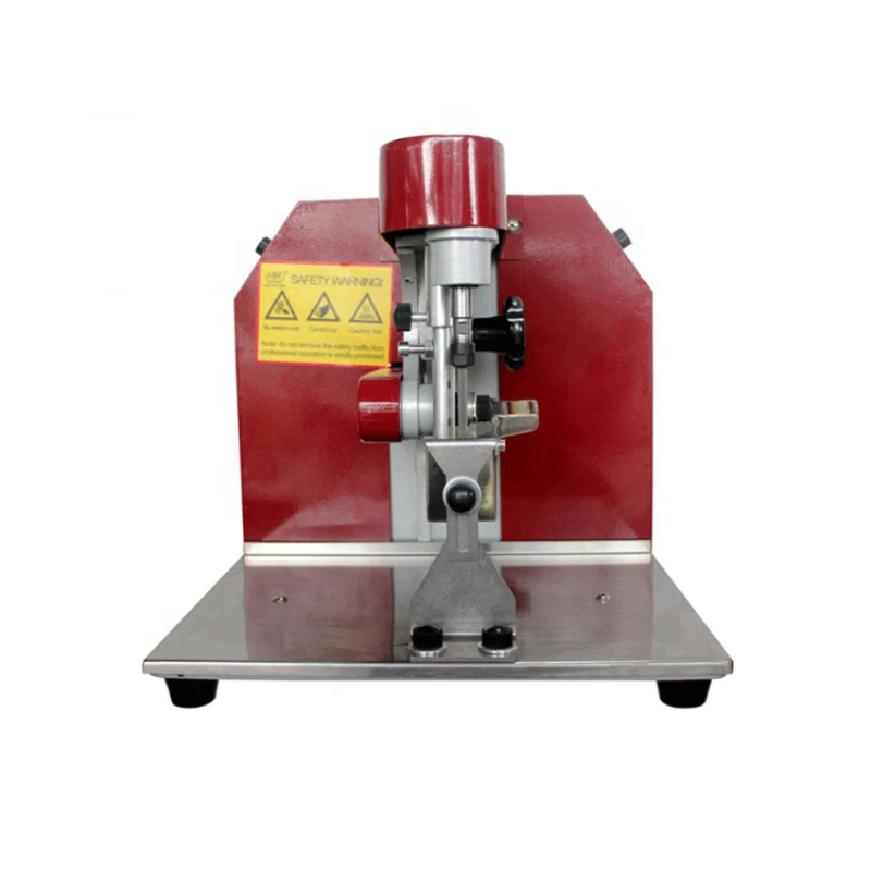 Leather Production Machinery single side belt leather edge coloring inking painting machine