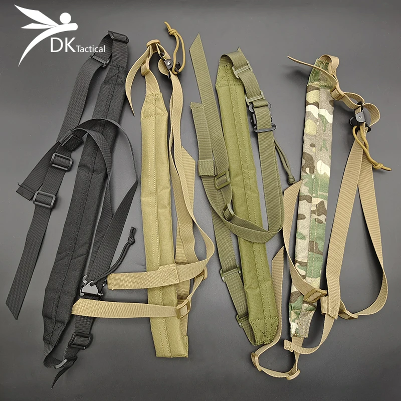 Nylon Airsoft Sling Strap Tactical Hunting Weapon VTAC MK2 Shooting Shoulder Strap Outdoor Rapid Adjust Strap Rifle Accessories