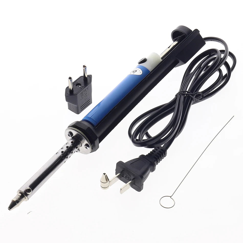 Electric suction tin vacuum Electric inhale suck stannum tin blow suction tin Soldering Iron 220V 30W Welding Tool