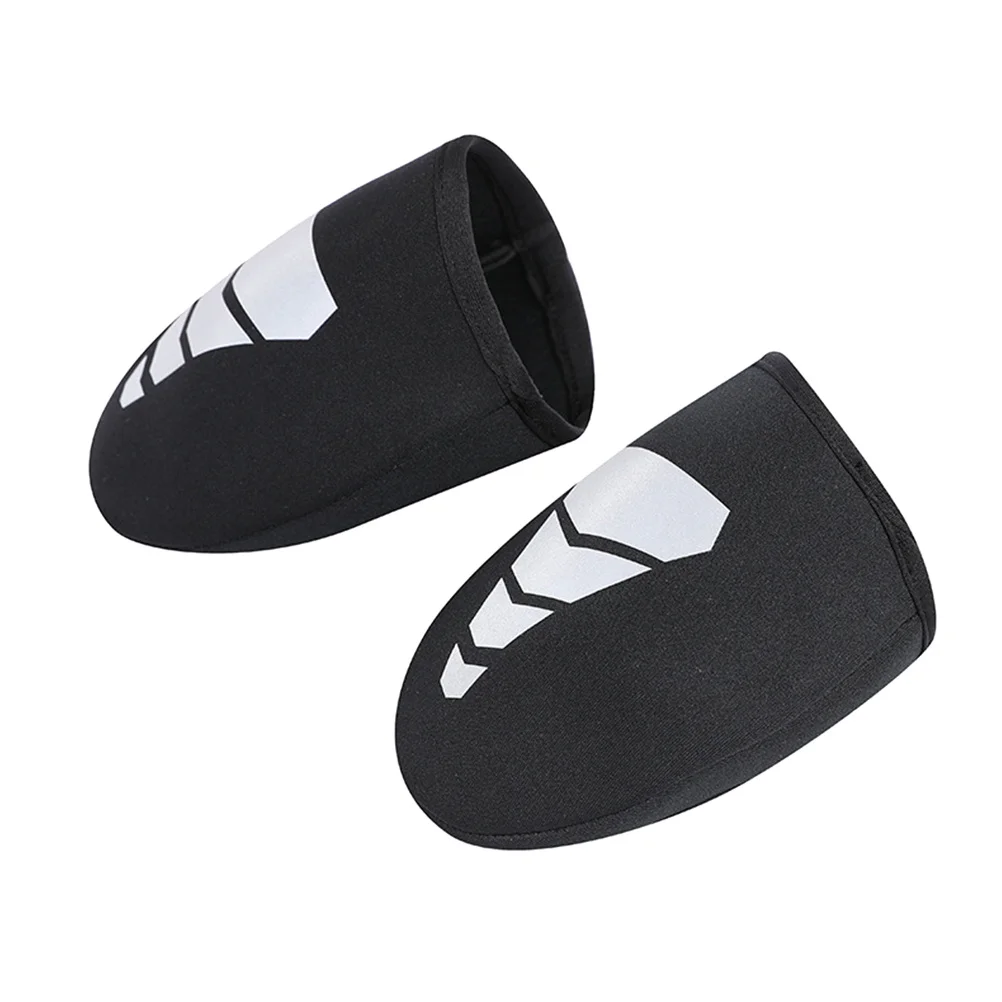 

1Pair Cycling Shoe Cover Anti-Slip Waterproof Windproof Reflective Safety for Outdoor Use Shoe Cover Outdoor Overshoes