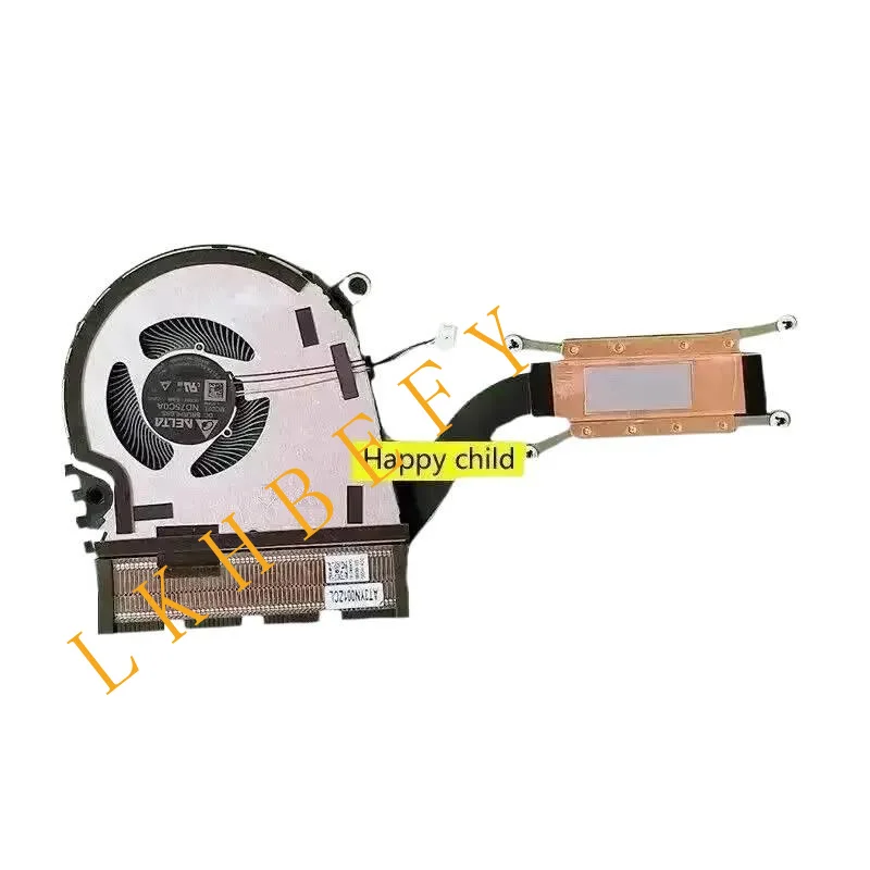 

"Оригинальный радиатор охлаждающего вентилятора процессора Latitude 7440 7640, 2023 0M4MY0
