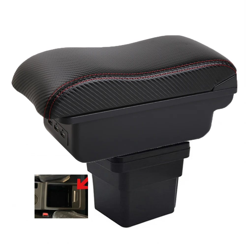 Armrest Box Central Console Storage Box with Driver Side Elbow Support for Mitsubishi Xpander Interior Accessory