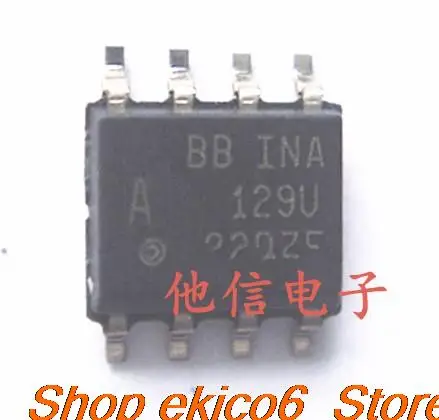 

5 шт., Оригинальные запасные части INA129 INA129U INA129UA SOP-8
