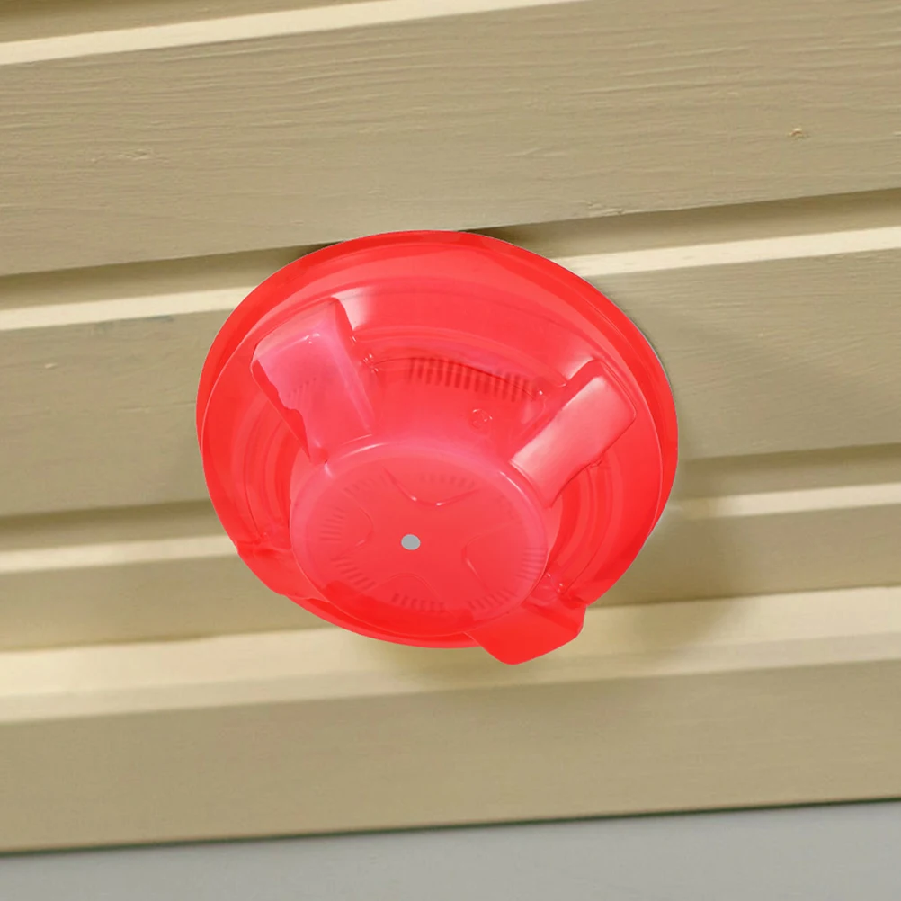 

5 pcs Smoke Cover Dust Cover Protector for Wired Detectors Precise Fit Durable Material MultiLayer Guard