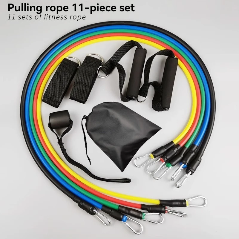 

Эластичная веревка для фитнеса, мужская эластичная лента, натяжная веревка, оборудование для фитнеса, домашний съемник груди, тренировочная натяжная лента для рук