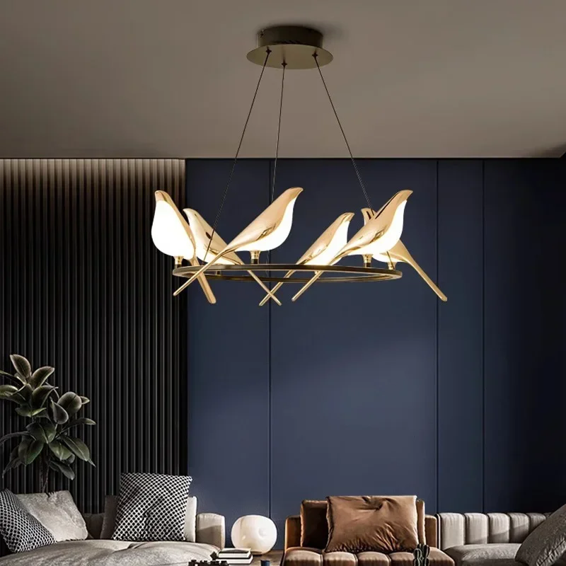 Nordic Bird Pendant… - image