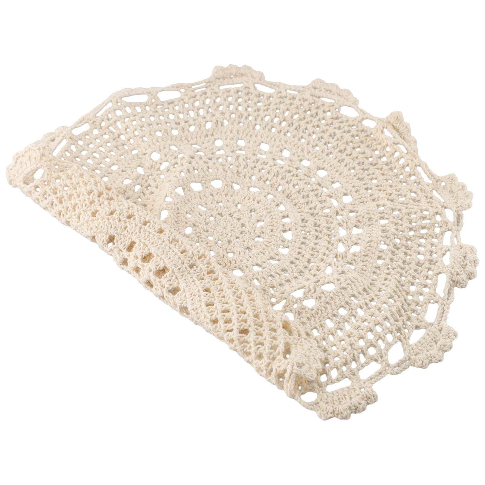 Kit Tablecloth For Dining For Kitchen Latest Linens & Textiles New Sale Stylish Crochet Decoration Dining Towel Doily Handmade