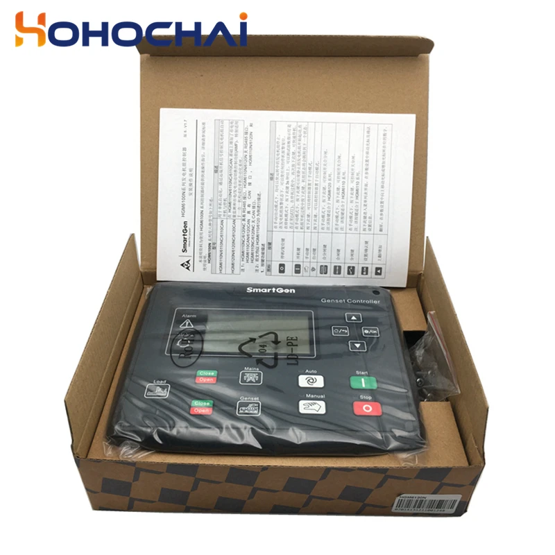 Imagem -06 - Smartgen Auto Start Generator Controller Painel de Módulo de Controle Peças Diesel Genconjunto Original Substituir Opcional Hgm6120n Hgm6110n