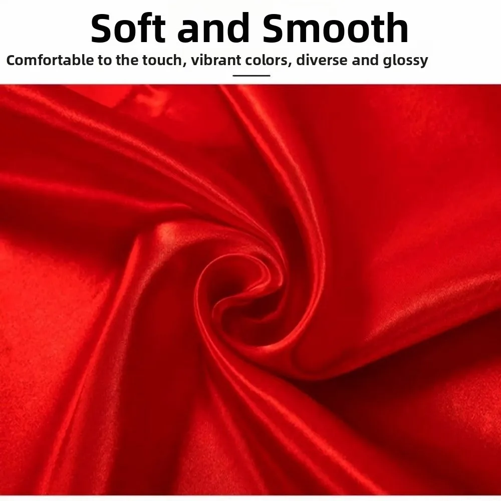 High Quality Silk Fabric Performance Dance Ribbons Solid Color 300*36CM Various Dance Ribbons Annual Party Performance Ribbons