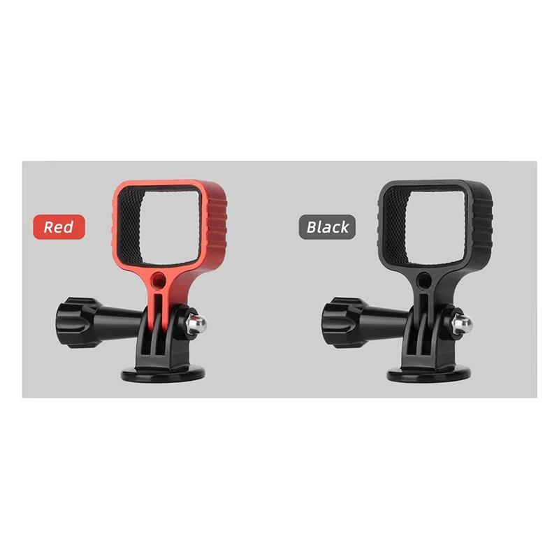 ZIZI For OSMO POCKET3 Metal Multi-Function Convenient Expansion Adapter Head Camera Fixed Bezel Bracket Parts Black