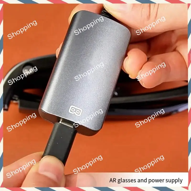 

Преобразователь M20K USB-C в C для XREAL Nreal, Switch,St baltgi, Thunderbird Air Plus, Huawei Vision AR Glass Type C, преобразование мощности