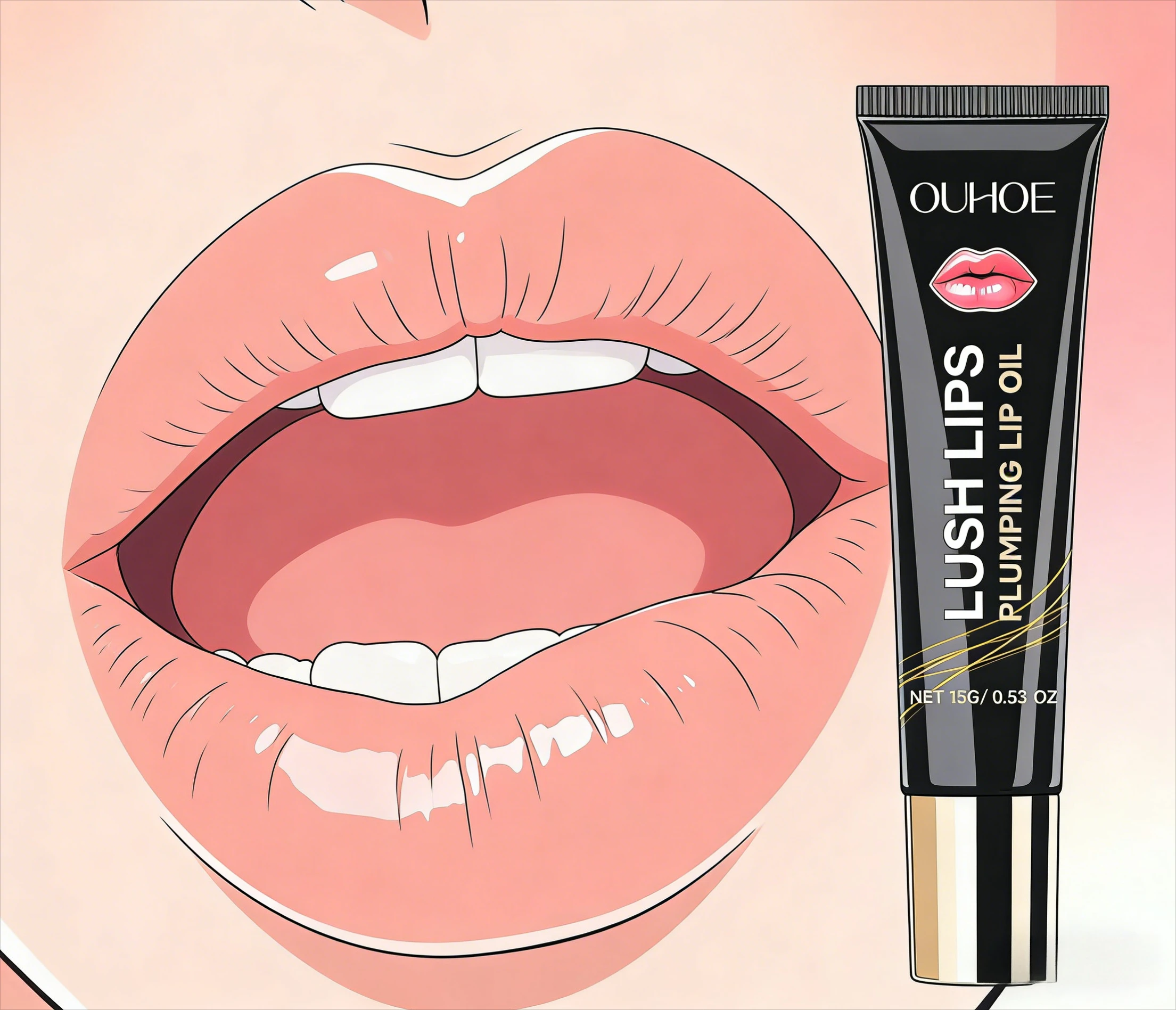 Lip Plumper Oil Ins…