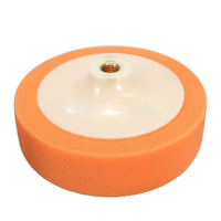 4Pcs 150Mm Car Polishing Head Buffing Mop Pad Sponge For M14 Thread