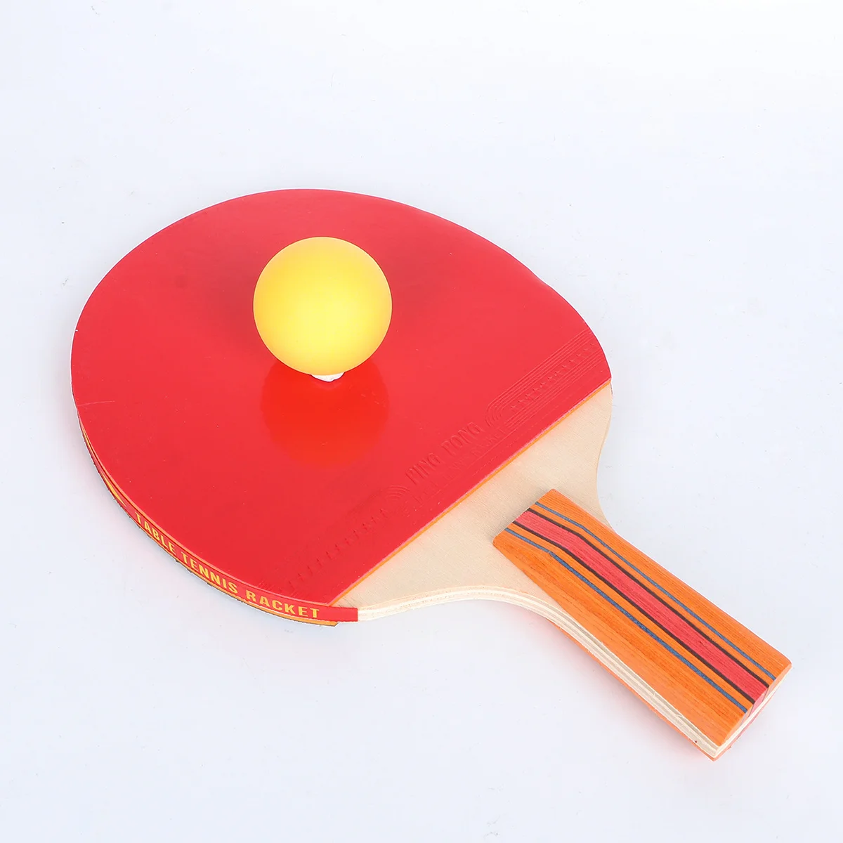 

1Set Table Tennis Rackets Premium Material Fast Speed Control Pong Racket Training Game Table Tennis Racket