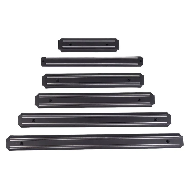 

Magnetic Knife Holder Wall Mount Ultra-Strong Magnetic Knife Rack for Kitchen Multi-Size Compatible Blade Storage