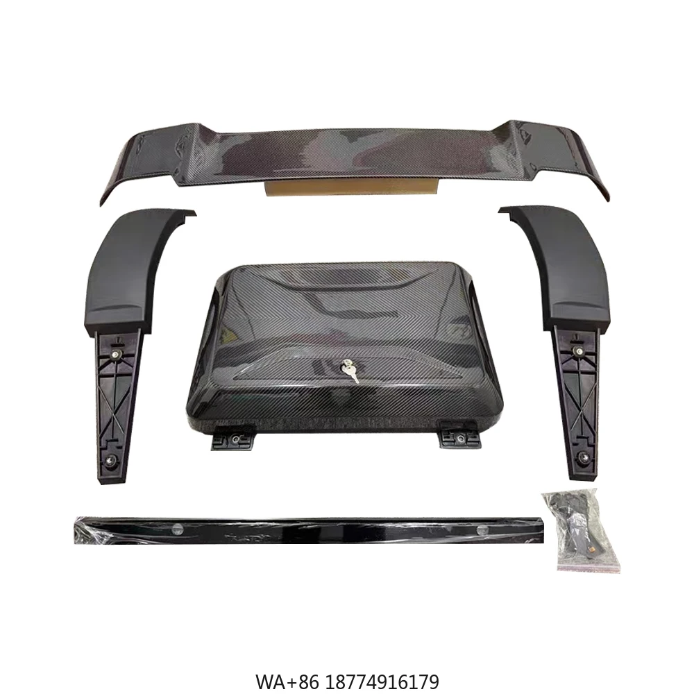 

High-gloss Wholesale Car Exterior Luggage Storage Box Tool Box Exterior Luggage Storage for