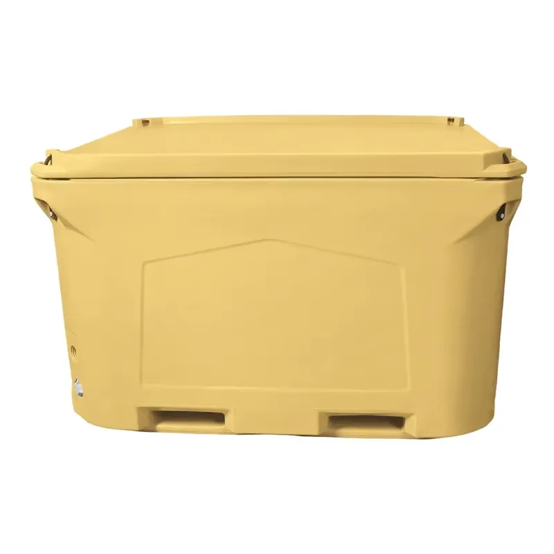 1000L Large Square Rotomolded Modern Insulated PE Thermal Cooler Box with Ice Retention for Live Fish Tubs Food & Cans
