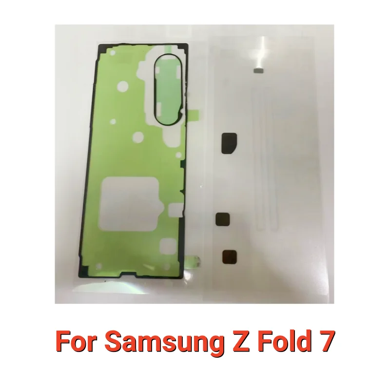 Back Glass Housing Adhesive Glue Tape for Samsung Galaxy Z Fold 7 Fold7 Battery Cover Sealing Sticker