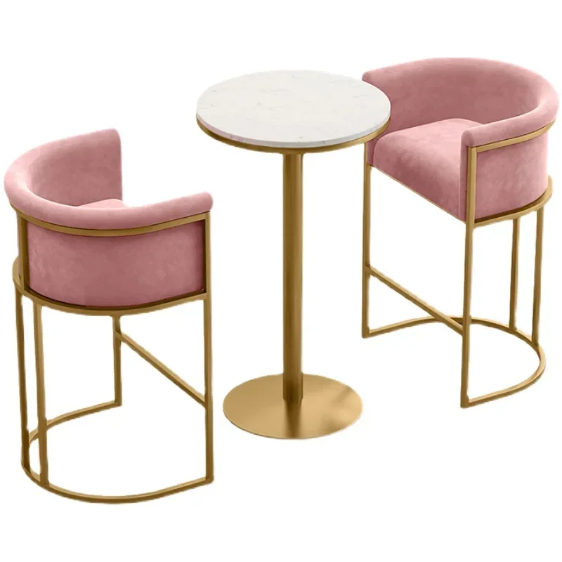 

Terrace Reinforce Bar Chair Library Industrial Luxury Designer Bar Chair Restaurant Modern Taburete Alto