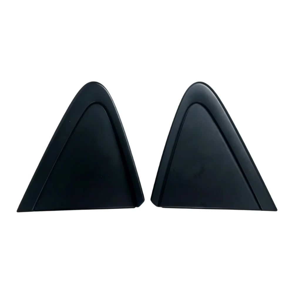 OEM Style Rear Window Triangle Plate for Toyota For Corolla 2019 to 2024 Includes Two Pieces 6250502130 6250502150
