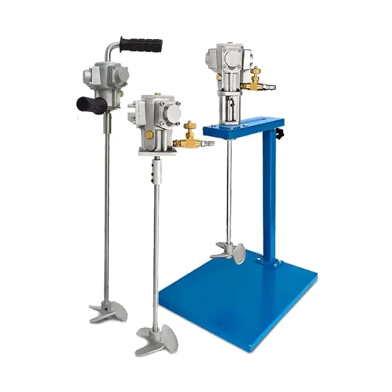 5-Gallon Pneumatic Mixer/Paint Mixer/Two-Stage Lifting Mixer/Vertical Paint Mixer