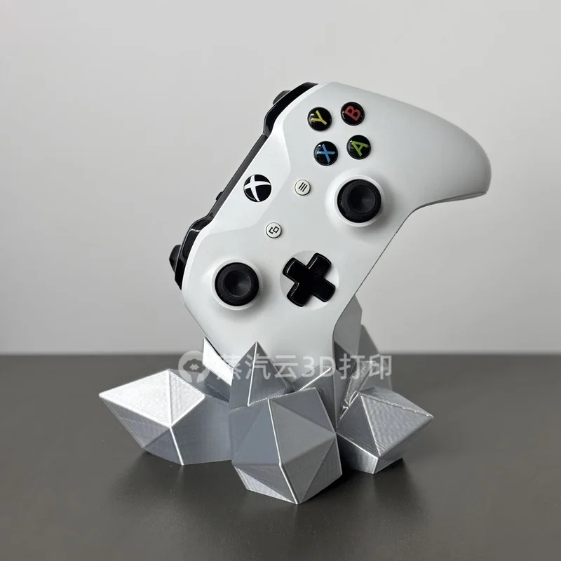 Universal Gaming Controller Stand 3d Printed Crystal Display Holder For Xbox Ps4 Ps5 Switch - Toy & Hobby Accessory view 3