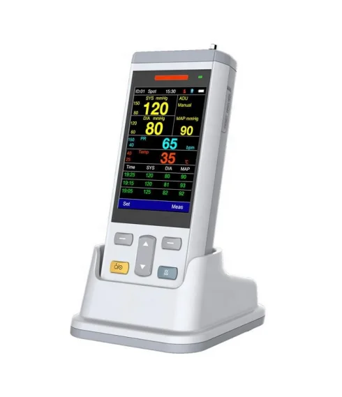 Veterinary Monitoring Machine Medical Handheld Monitoring System Vital Signs Multi-Parameter Monitor