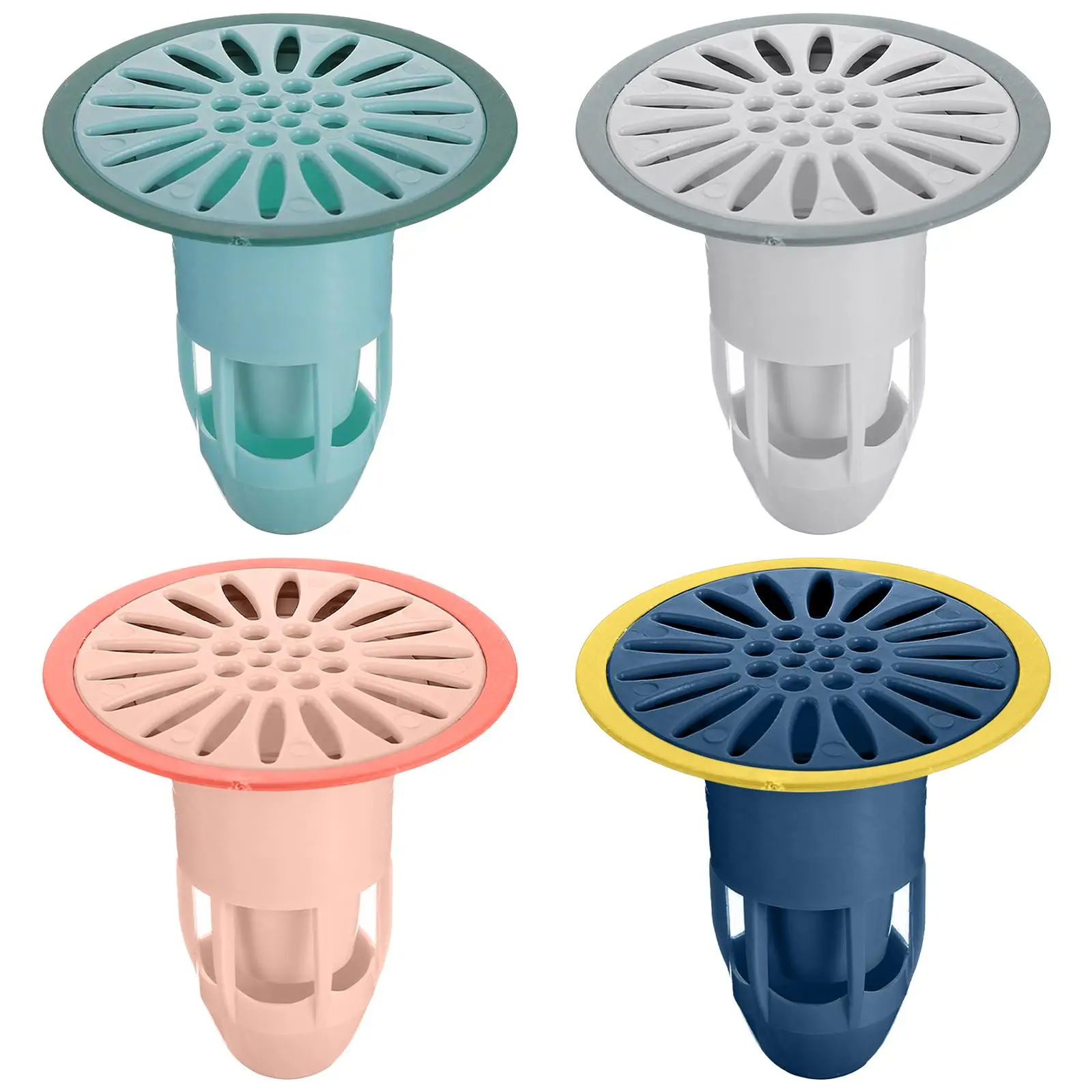 Deodorization Floor Drain Drain Plug Universal Anti Clogging Sewer Sink Strainer Kitchen Bathroom Toilet