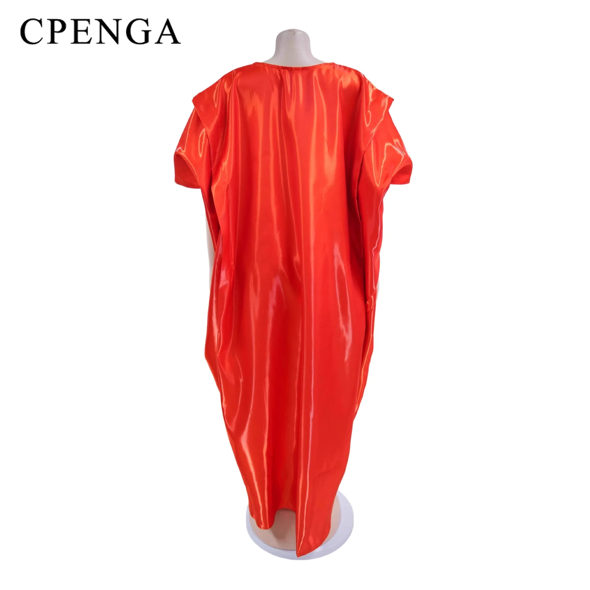 فستان ماكسي أفريقي مقاس كبير للنساء رداء قفطان تقليدي رمضان عباية إسلامية تركيا فساتين نسائية فاخرة أنيقة 2025 #5