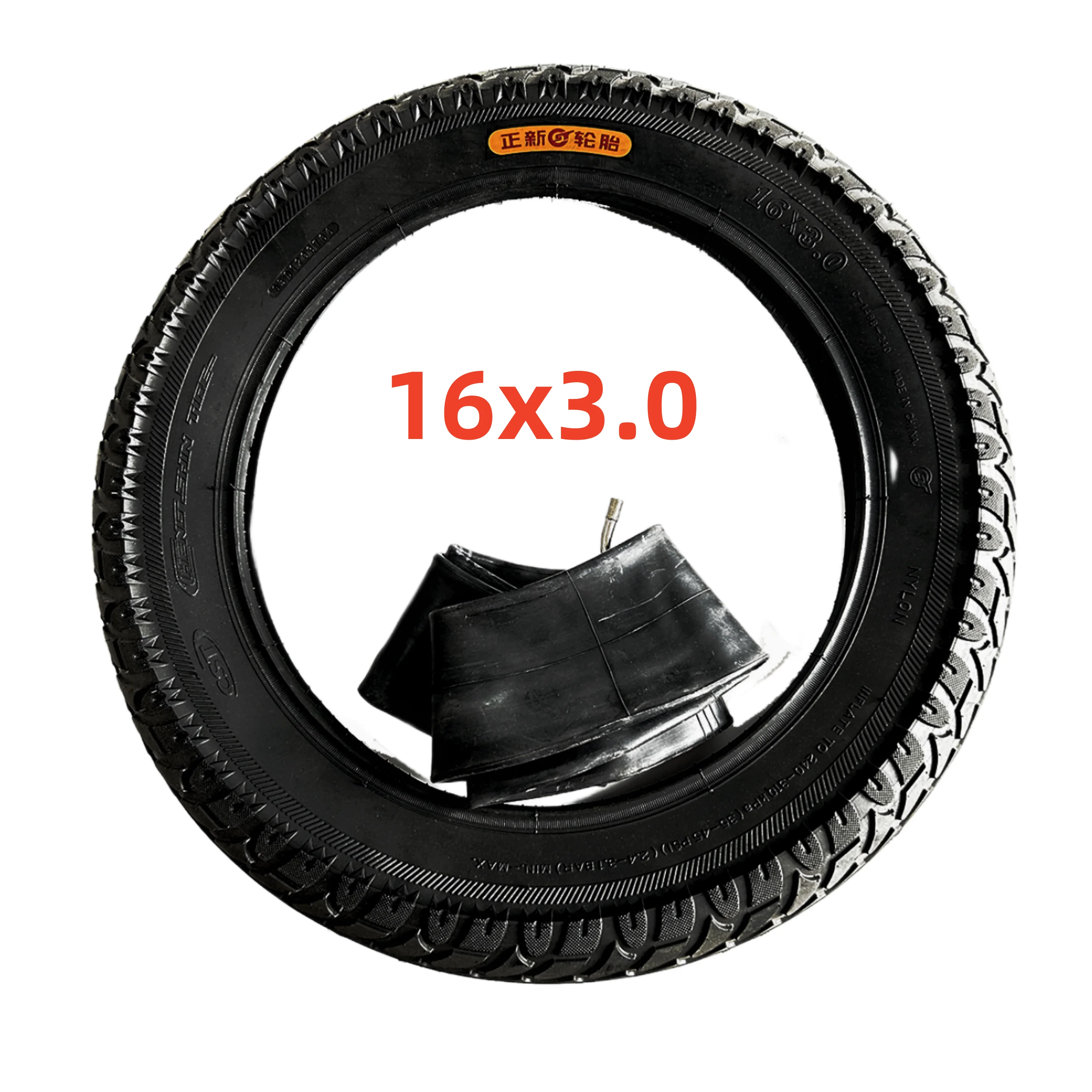 Original 16x3.0 CST Tire for INMOTION V12 Unicycle Self Balancing Scooter 16 Inch Wheelbarrow Inner Outer Tire Accessories