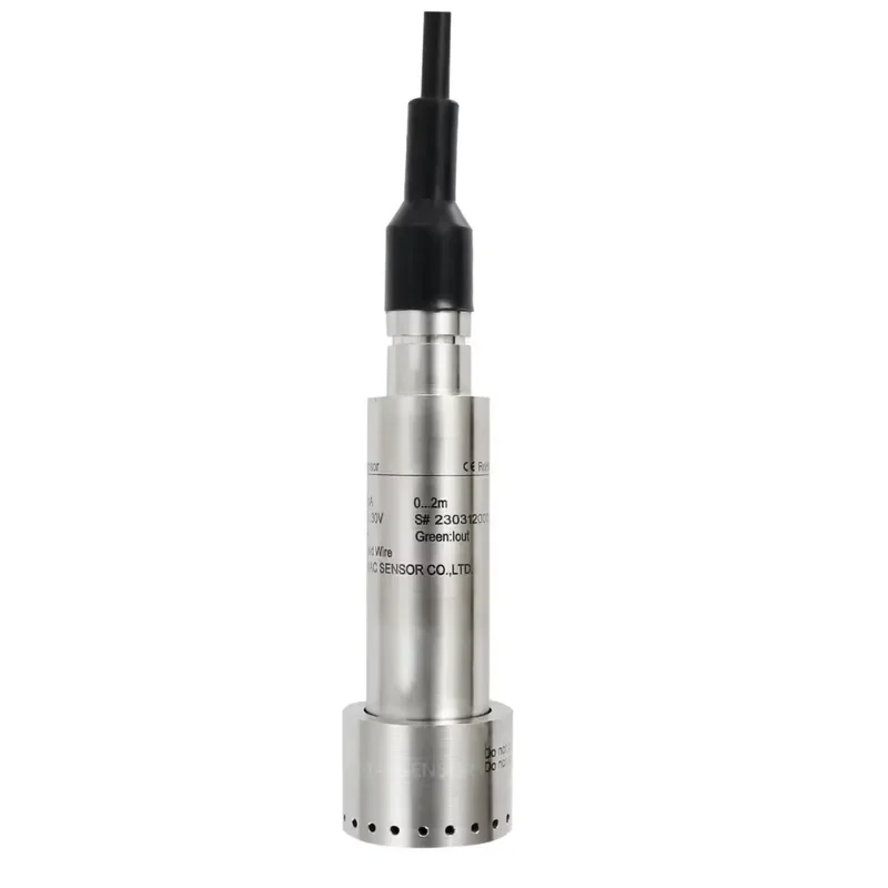Macsensor Transmitter L705 Sewage Industrial Immersible Hart Rs485 Mudbus Fluid Level Sensor view 3