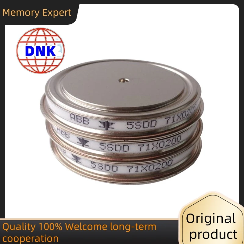 

5SDD71B0200 5SDD71B0210 5SDD71X0200 5SDD71B0400 NEW AND ORIGINAL THYRISTOR
