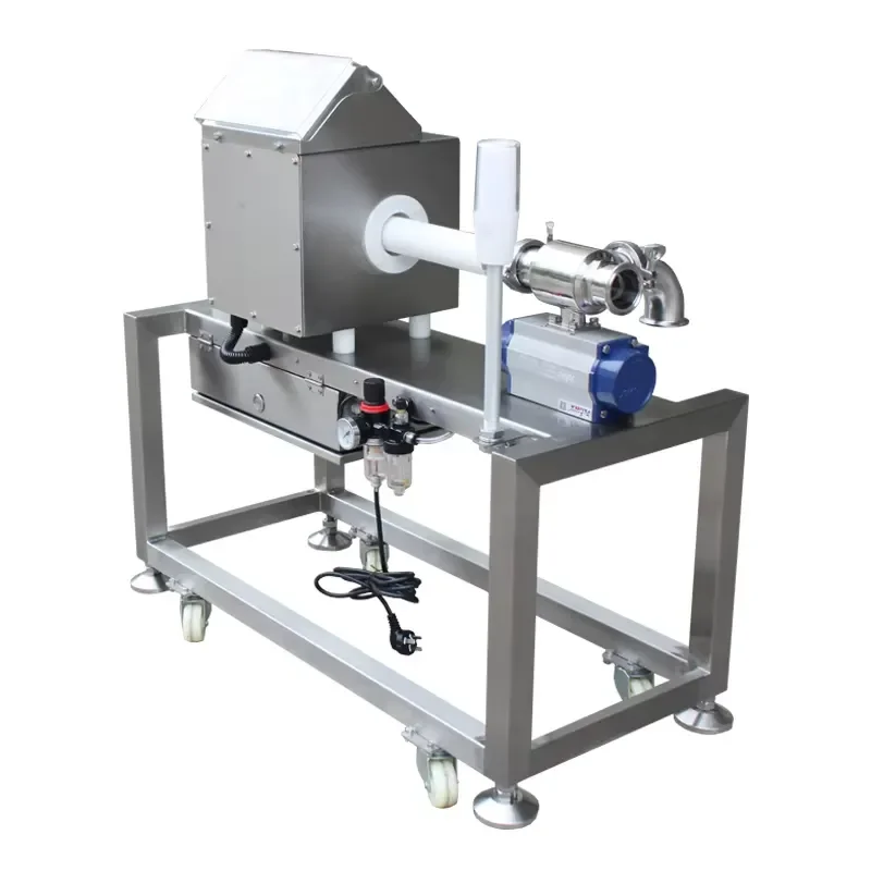 COSO Low Price Tube Food Metal Detector Detection for Liquid Paste
