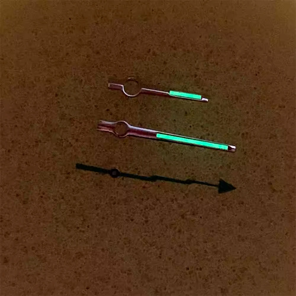 ل ميوتا 8215 821A ساعة يد تعمل بالحركة اكسسوارات ساعة الأيدي مؤشرات مضيئة خضراء ل Mingzhu DG2813 DG3804 إبر الحركة #3